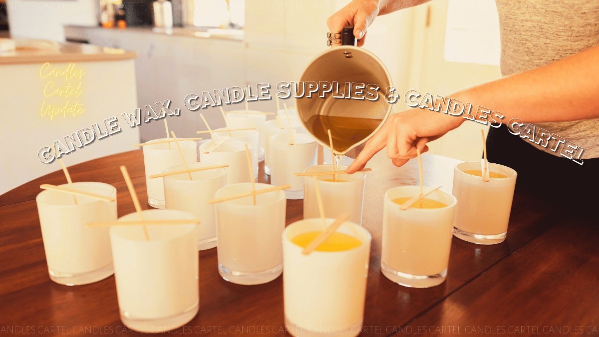 Candle Wax, Candle Supplies & Candles Cartel