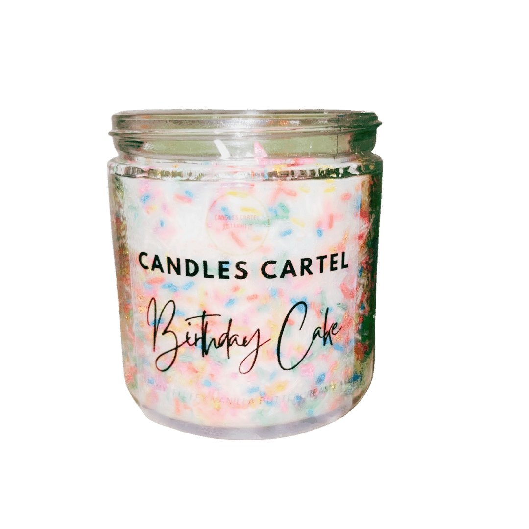 Birthday Cake Candle - Candles Cartel