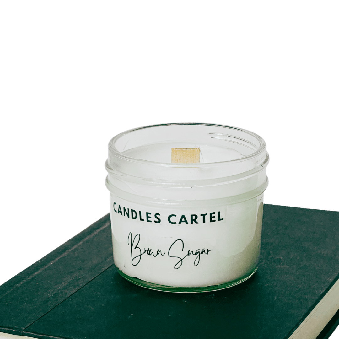 Brown Sugar Candle - Candles Cartel