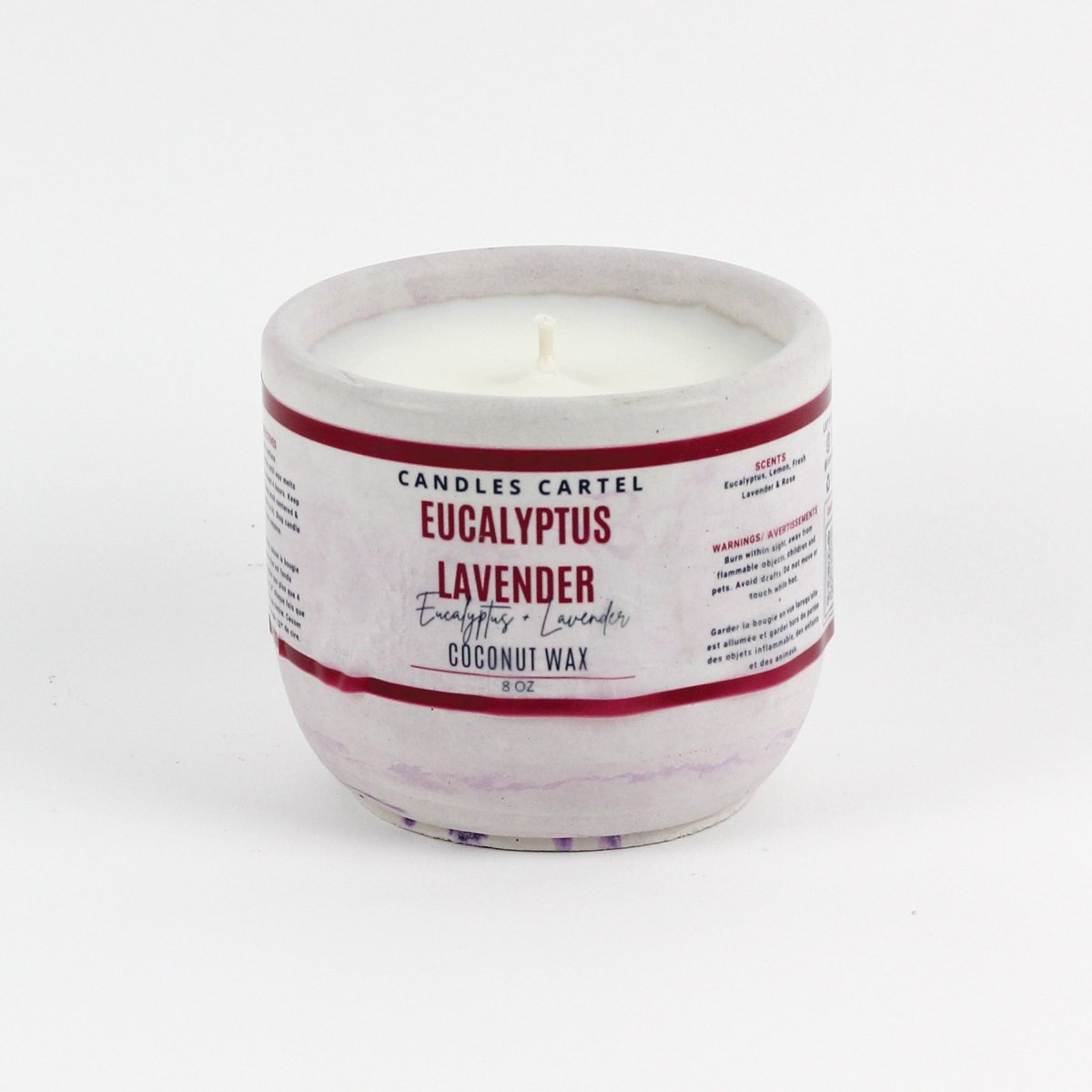 Eucalyptus and Lavender Candle