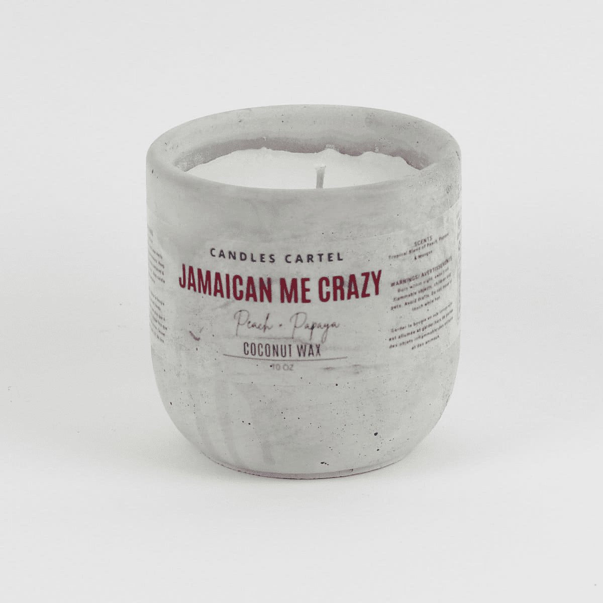 Jamaican Me Crazy - Candles Cartel