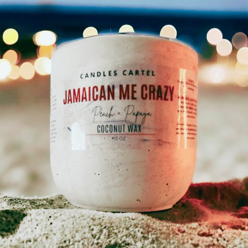 Jamaican Me Crazy - Candles Cartel