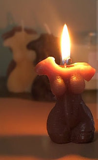 Thumbnail for Tan Body Candle - Candles Cartel