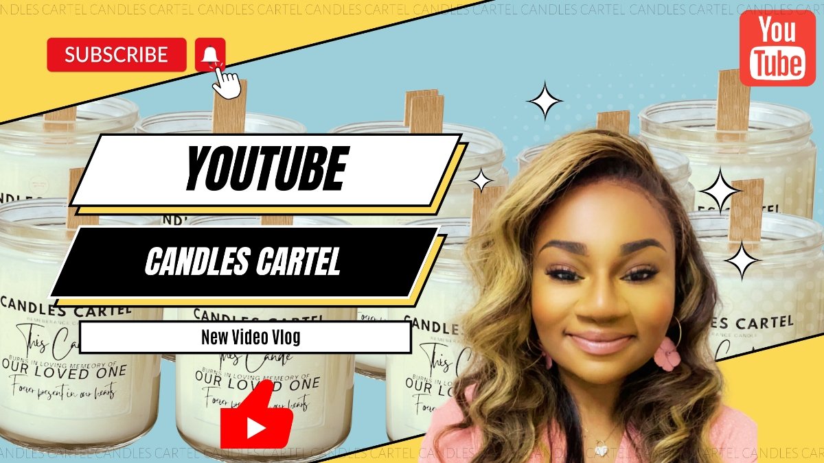 YouTube and Candles Cartel: New Video Vlog