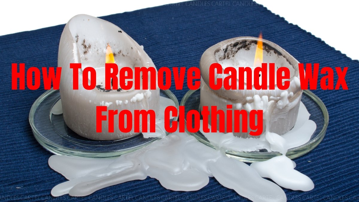 How to Remove Candle Wax From Clothing