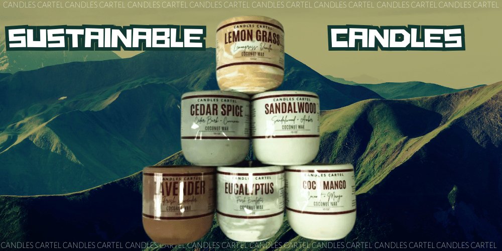 Sustainable Candles