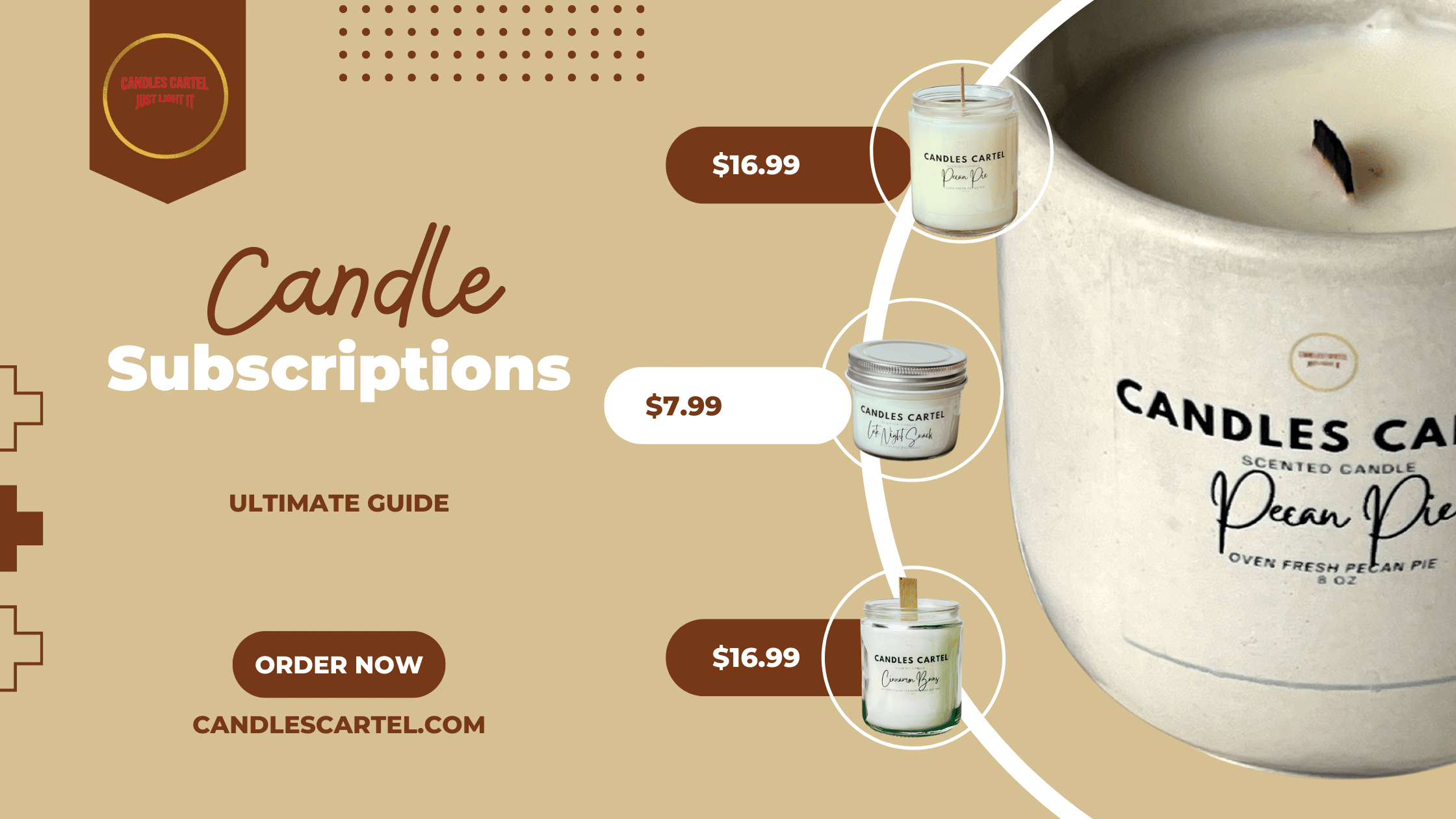 Ultimate Guide To Candles Subscriptions  - Blog Article