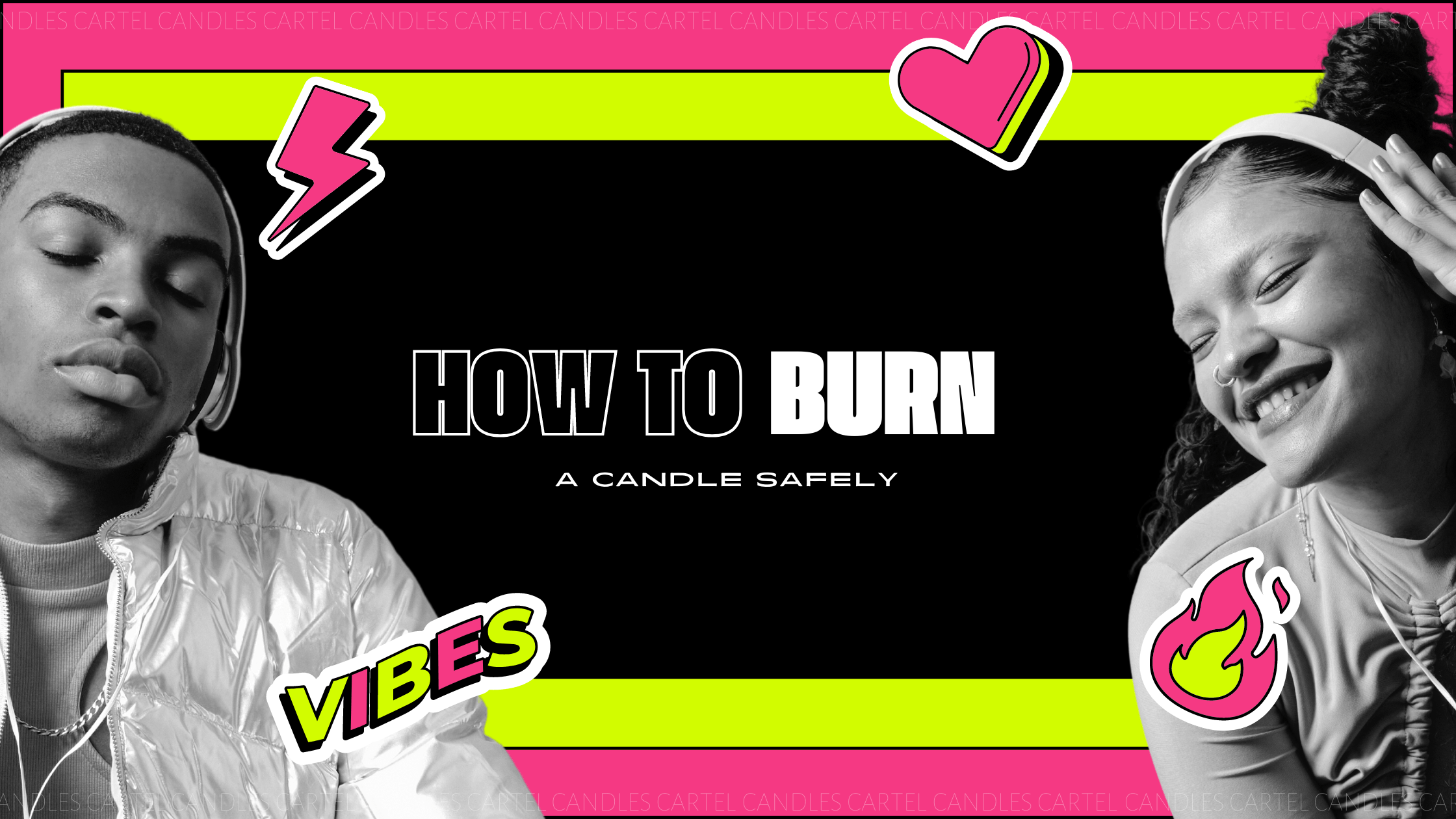How To Burn A Candle Safely  - Blog Article
