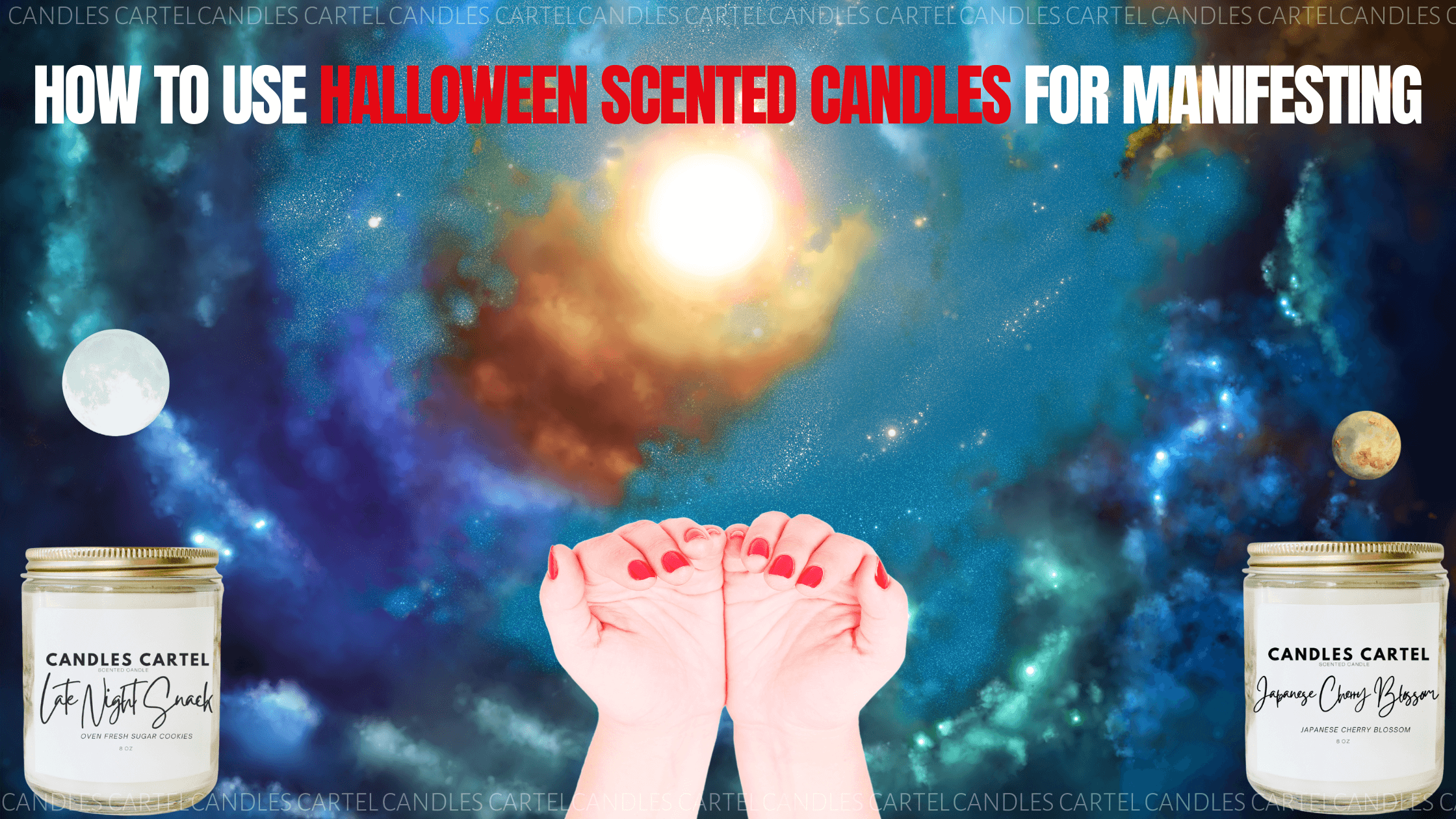 How to use Halloween Scented Candles for Manifesting  - Blog Article