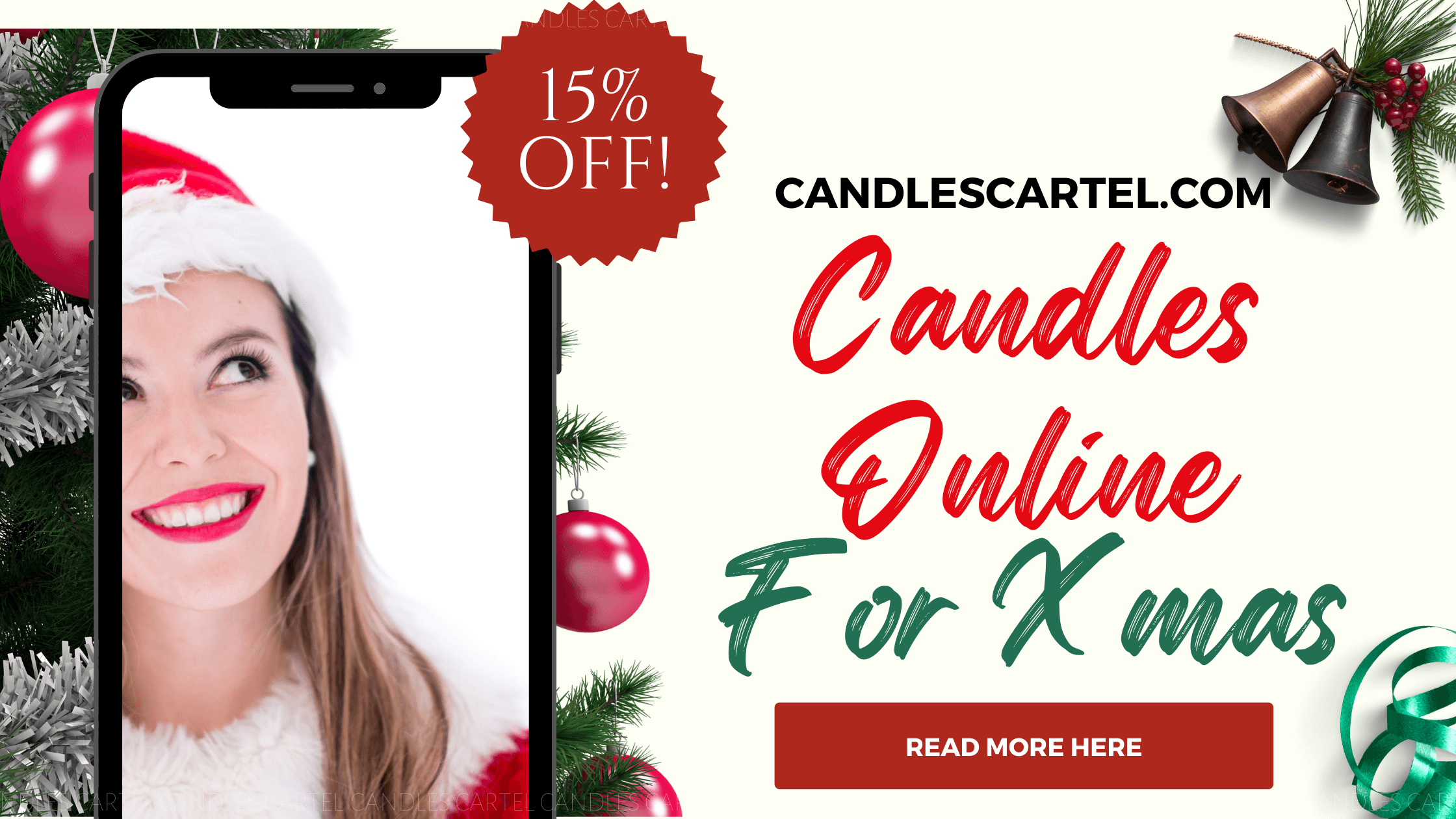 Candles Online for Christmas  - Blog Article