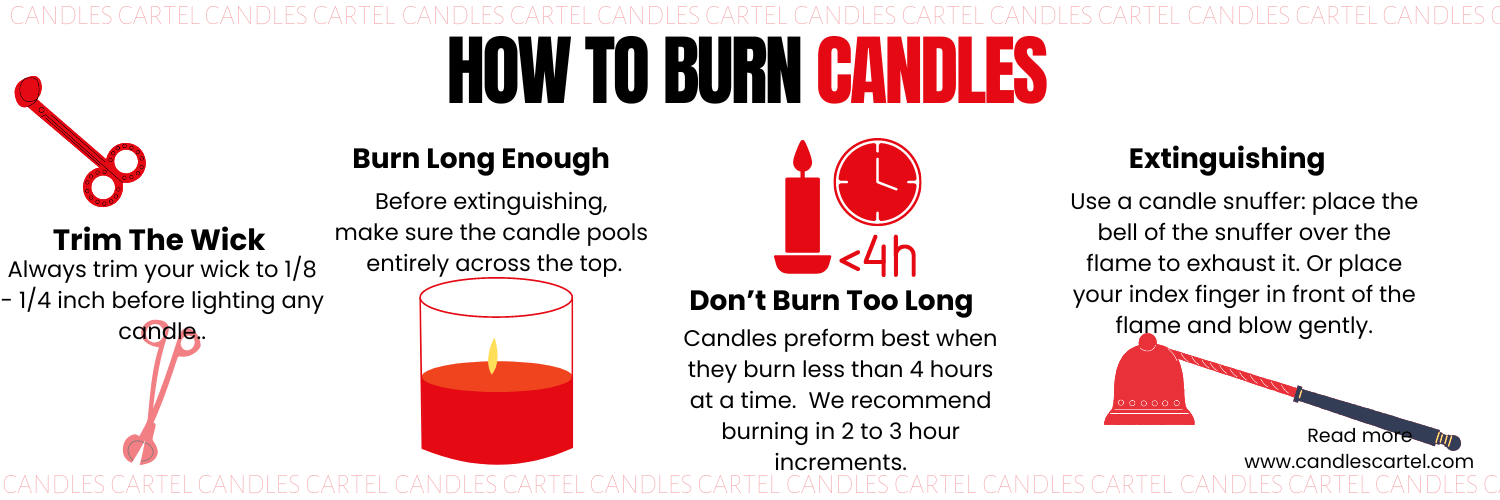 How To Burn A Candle  - Blog Article