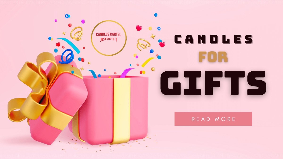 Candles for Gifts Blog Header