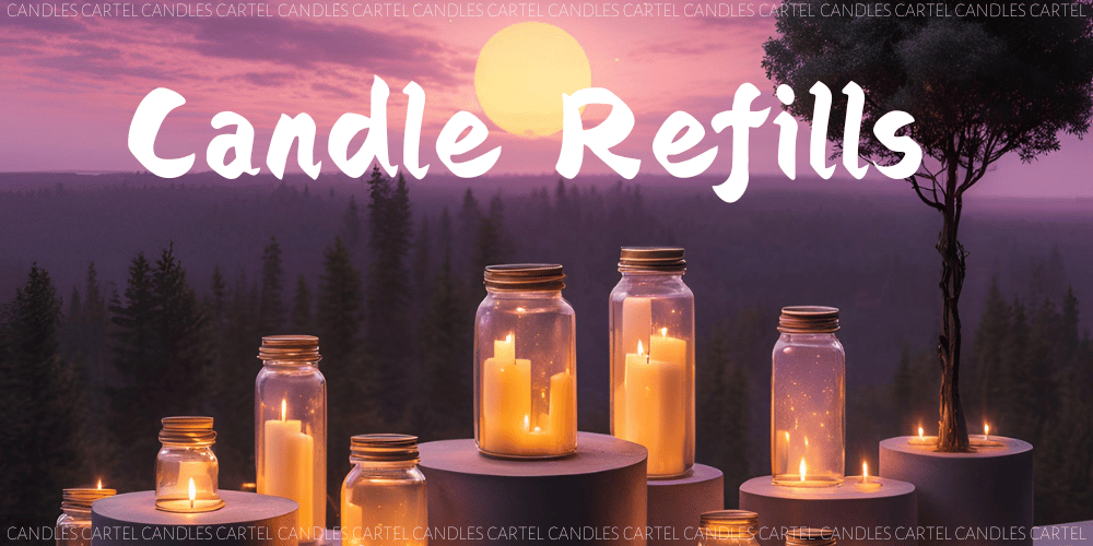 Candle Refills In Mississauga & Local Candle Stores