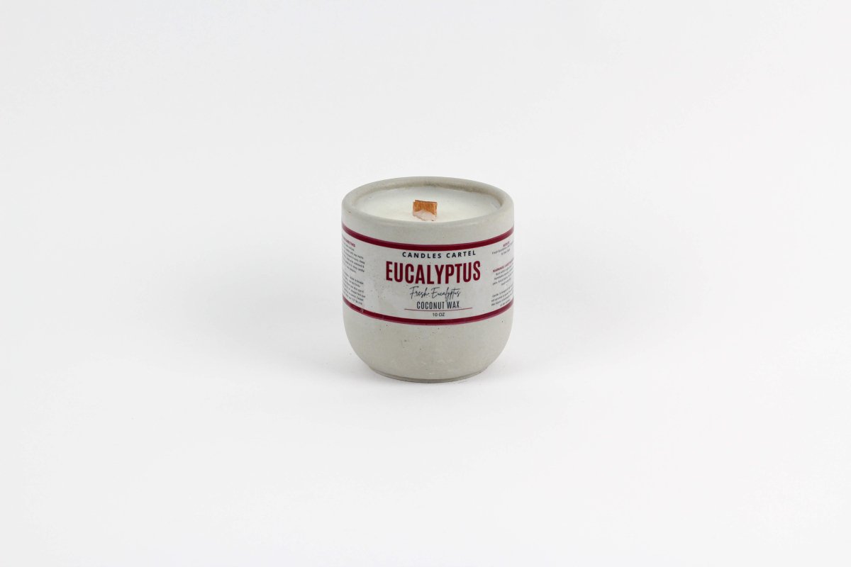 eucalyptus candle 