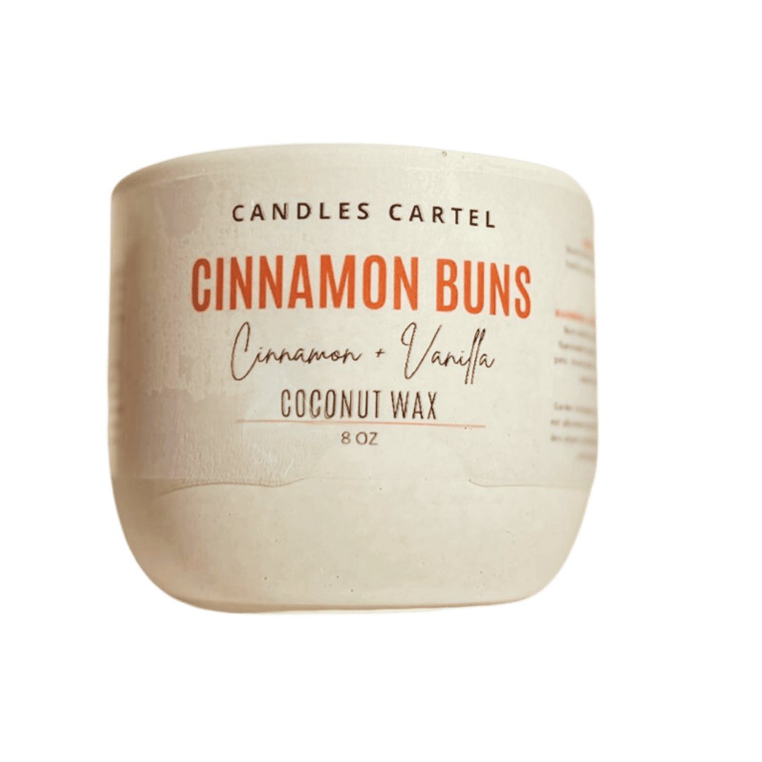 Cinnamon Buns Candle 8 oz