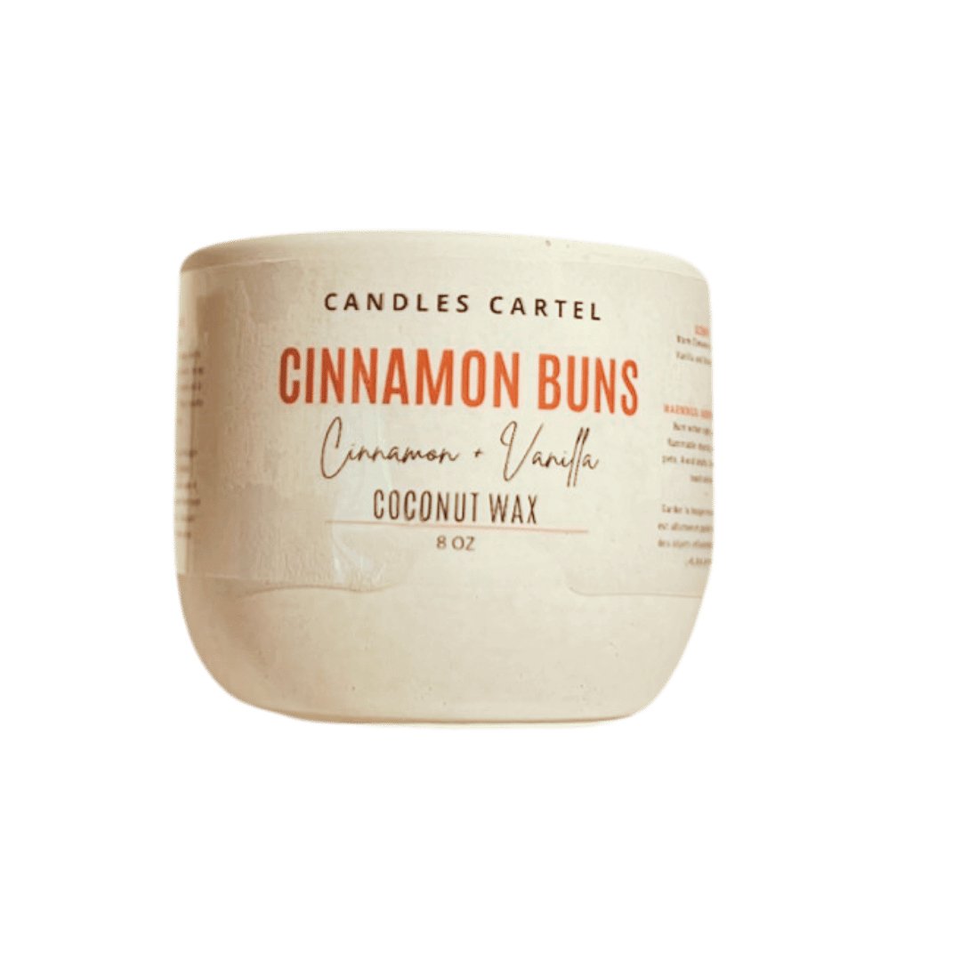 Cinnamon Buns Candle 8 oz