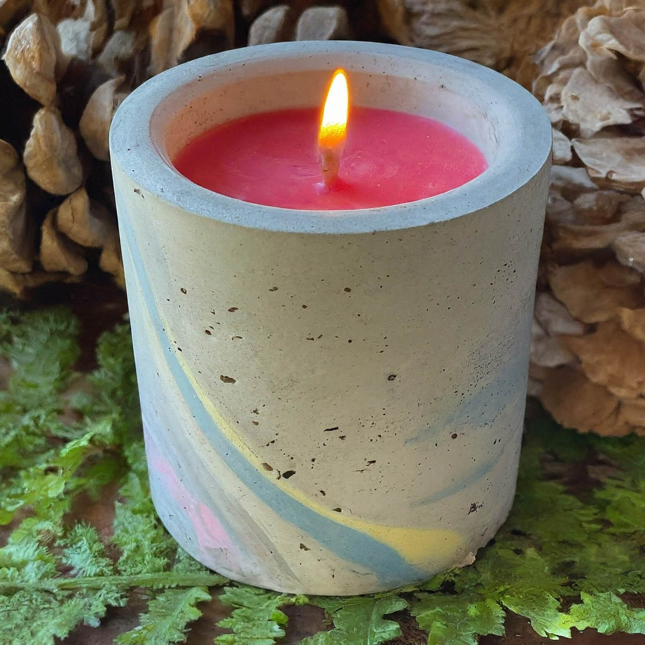 Pink Sugar  Candle