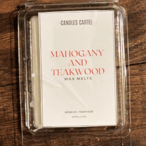 Mahogany and Teakwood Wax Melts