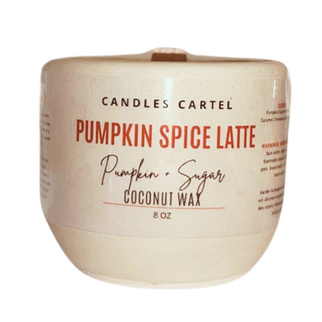 Pumpkin Spice Latte Candle 8 oz