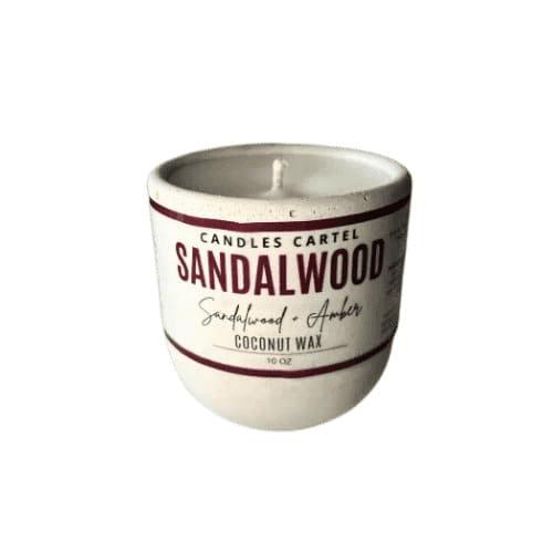 sandalwood candle