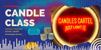 Thumbnail for Candle Making Class Tickets - Candles Cartel