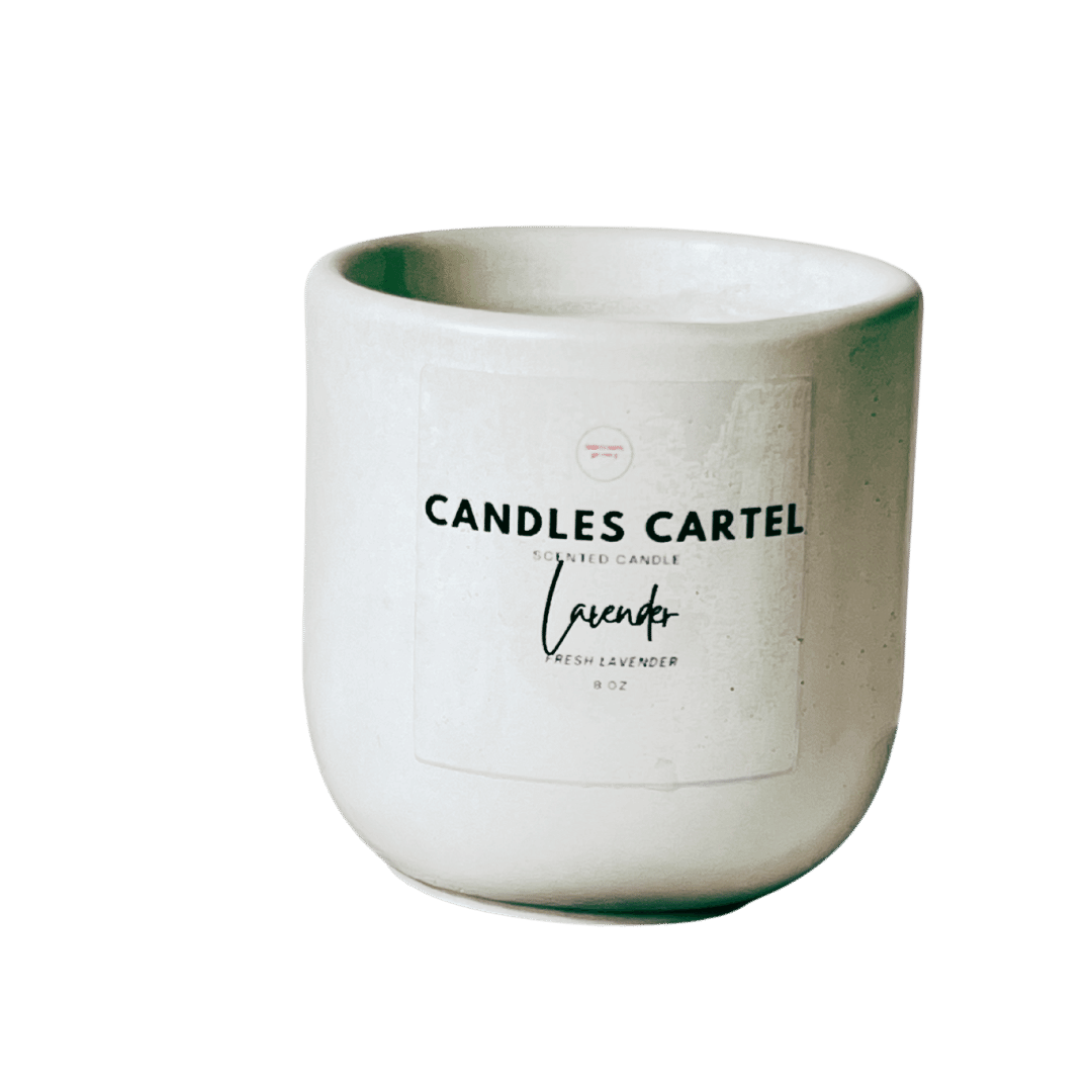 Lavender Candle - Candles Cartel