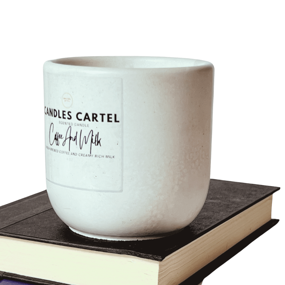 Coffee and Milk Candle - Candles Cartel