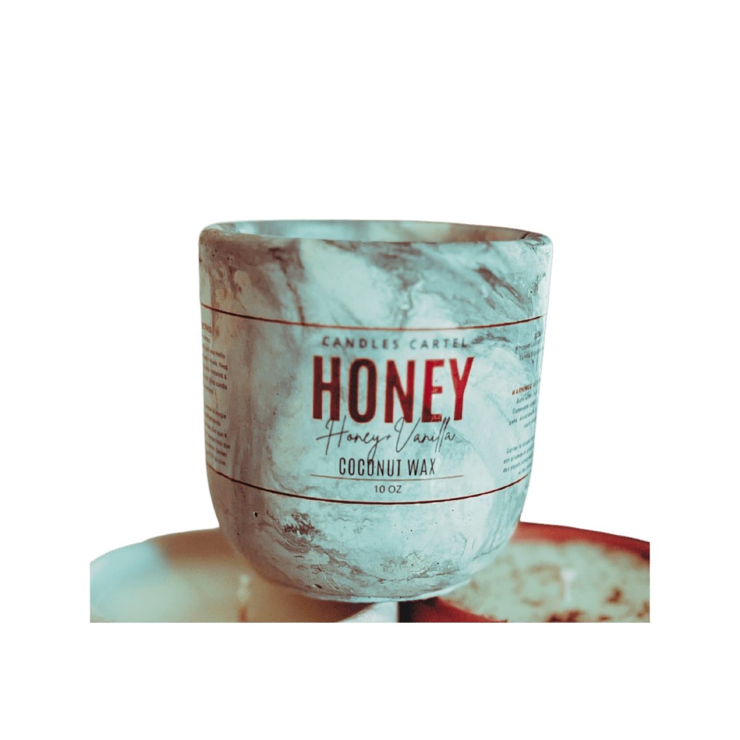 Honey Scented Candle - Candles Cartel