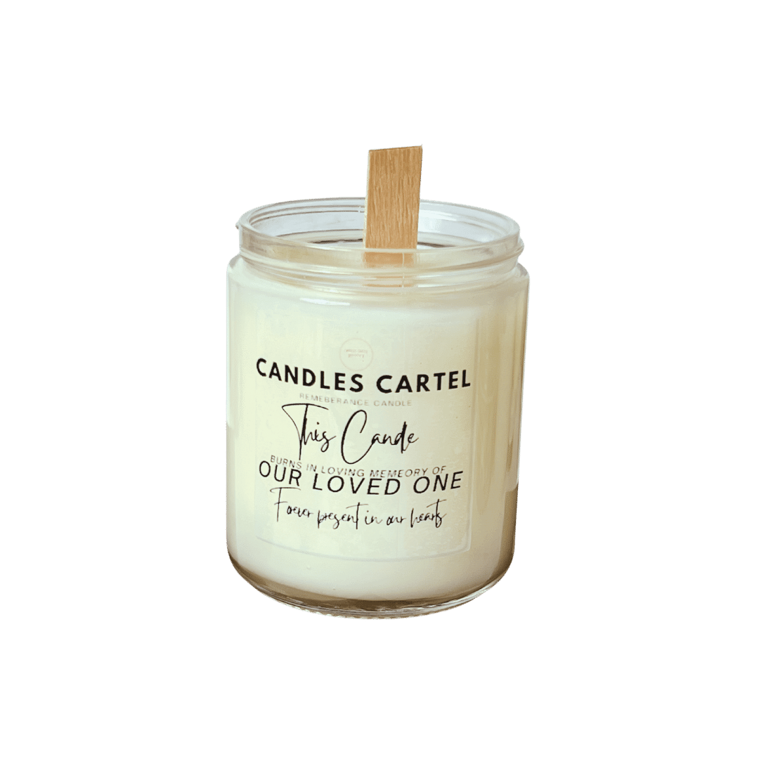 Remembrance Candle - Candles Cartel