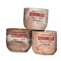 Thumbnail for Citronella Candle - Candles Cartel