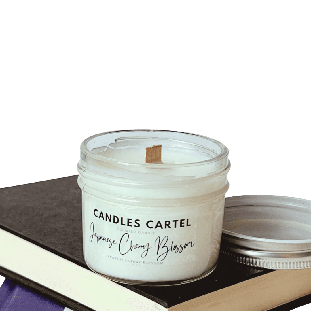 Japanese Cherry Blossom Candle Candles Cartel