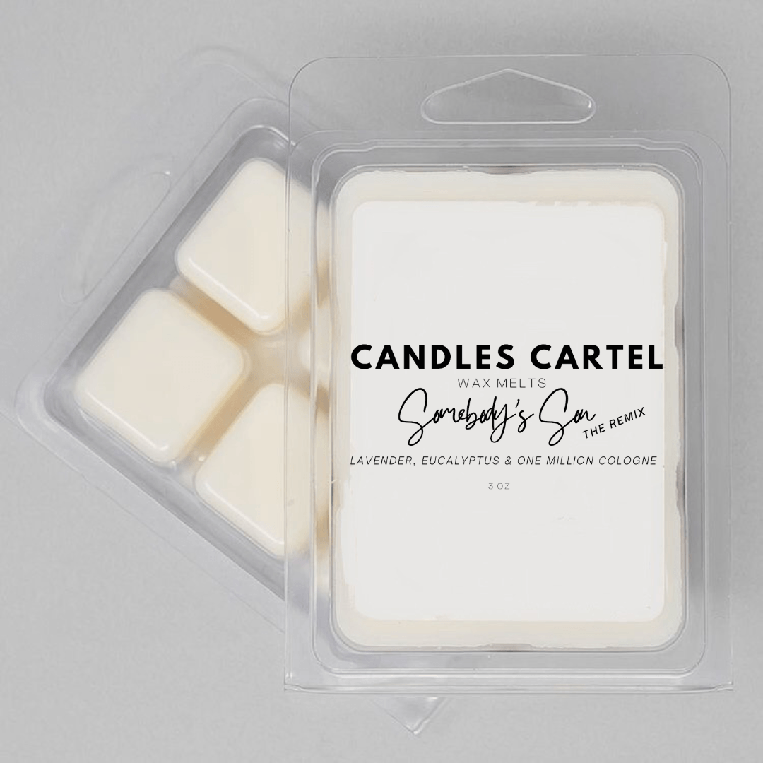 Somebody’s Son (The Remix) Wax Melts - Candles Cartel