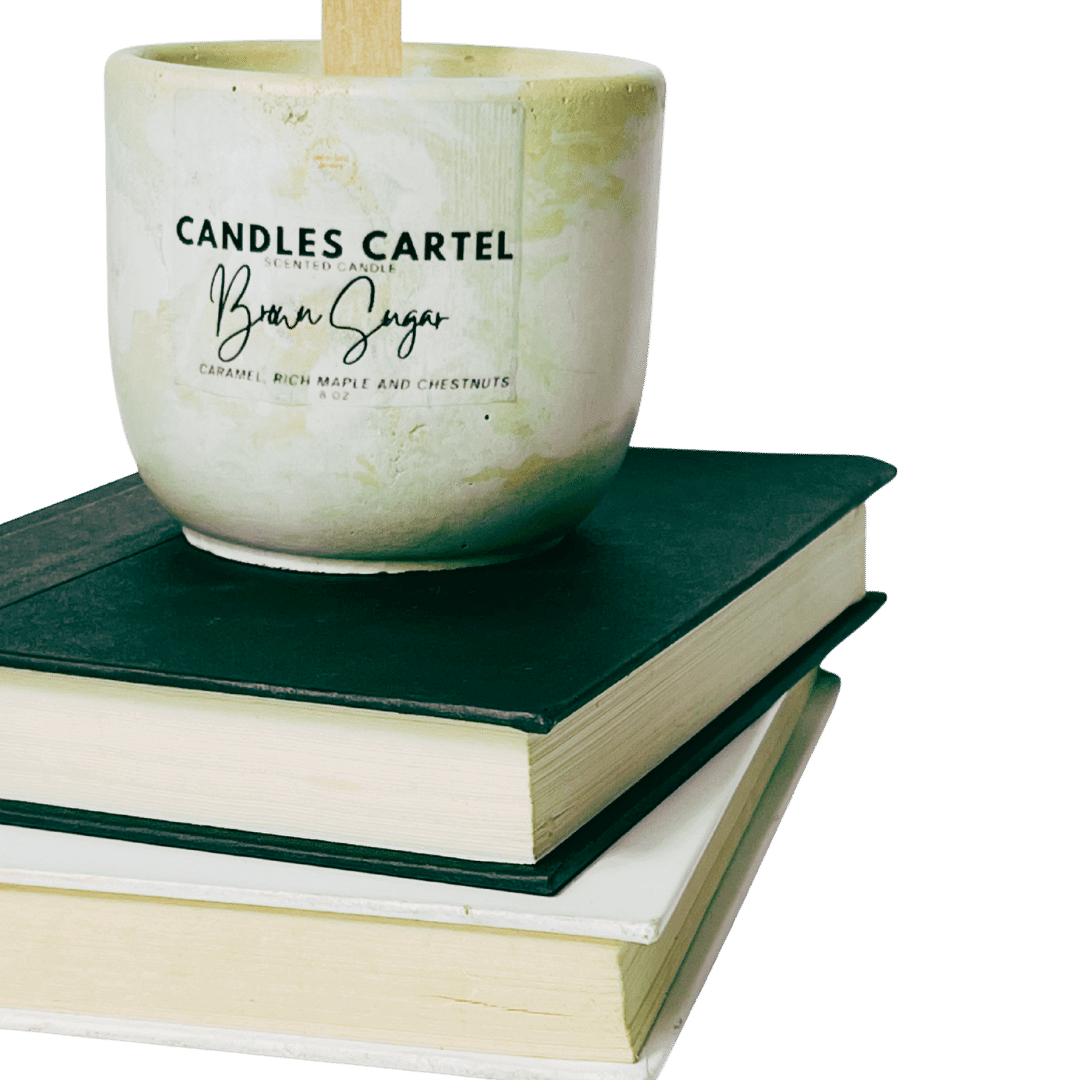 Brown Sugar Candle - Candles Cartel