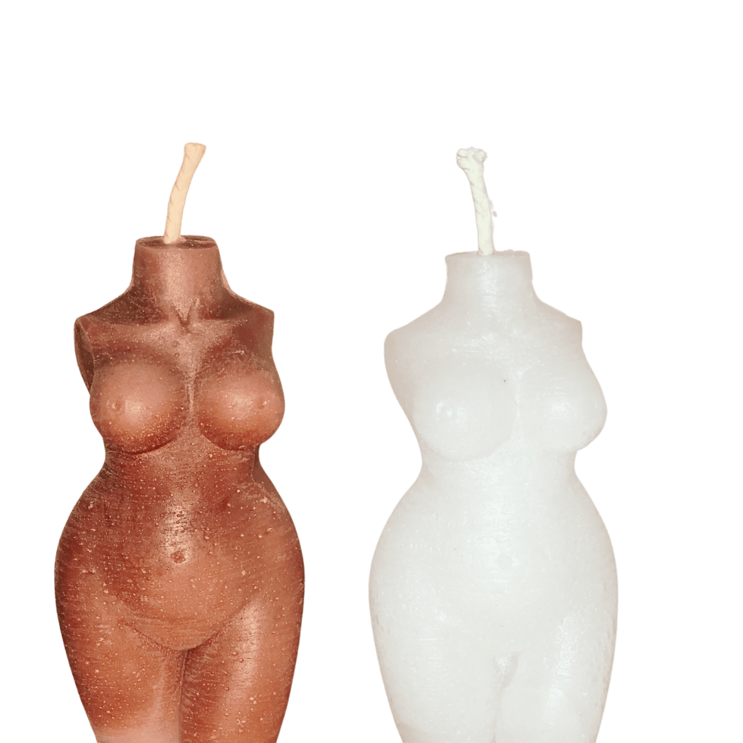Both Thickums Body Candle - Candles Cartel