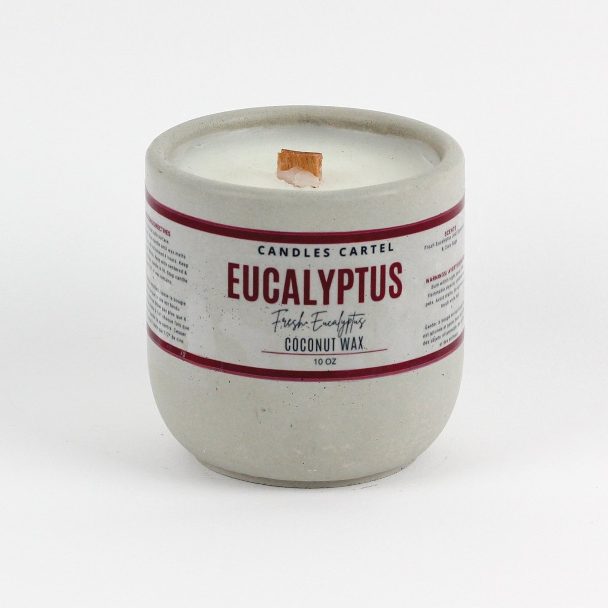 Fresh Eucalyptus - Candles Cartel