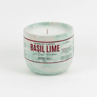 Thumbnail for Basil and Lime Candle For Fresher Thinking - Candles Cartel