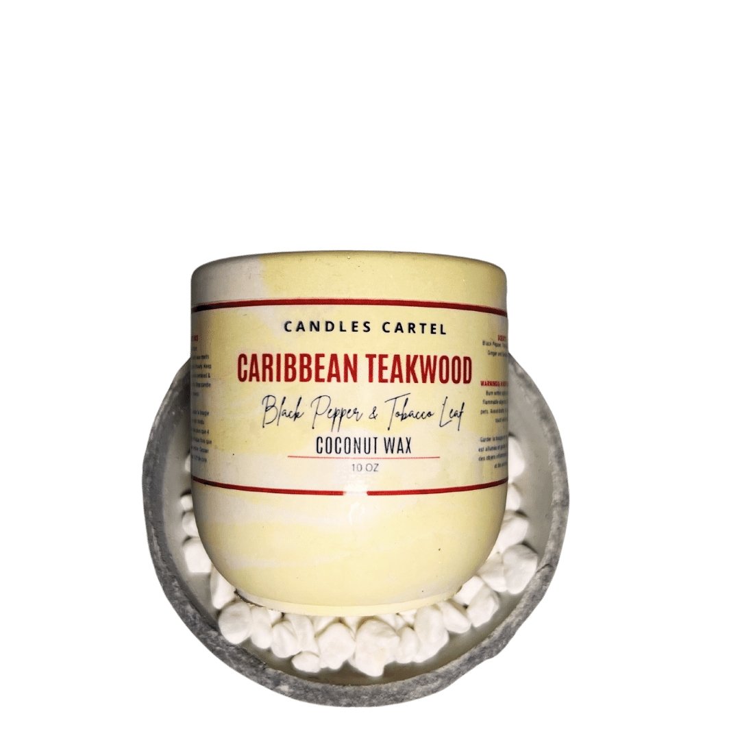 Caribbean Teakwood - Candles Cartel