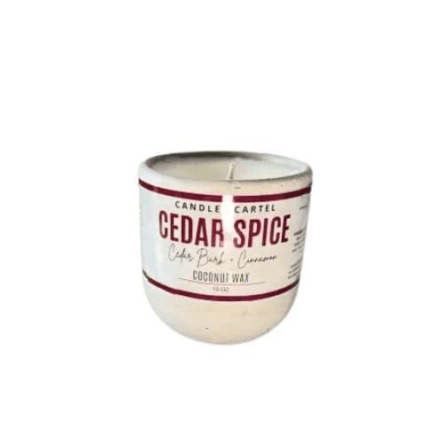 Cedar Spice Candle – Candles Cartel