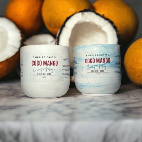 Coco Mango Candle - Candles Cartel