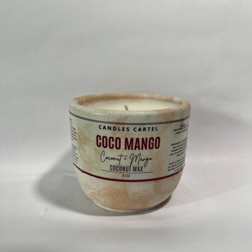 Coco Mango Candle - Candles Cartel