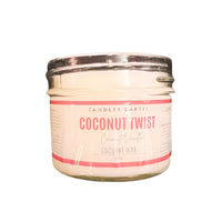 Thumbnail for Coconut Twist Candle - Candles Cartel