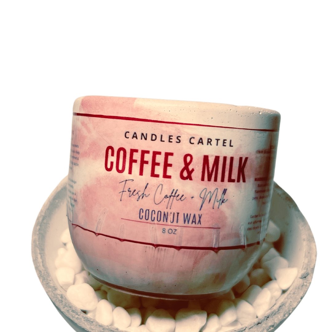 Coffee and Milk Candle - Candles Cartel