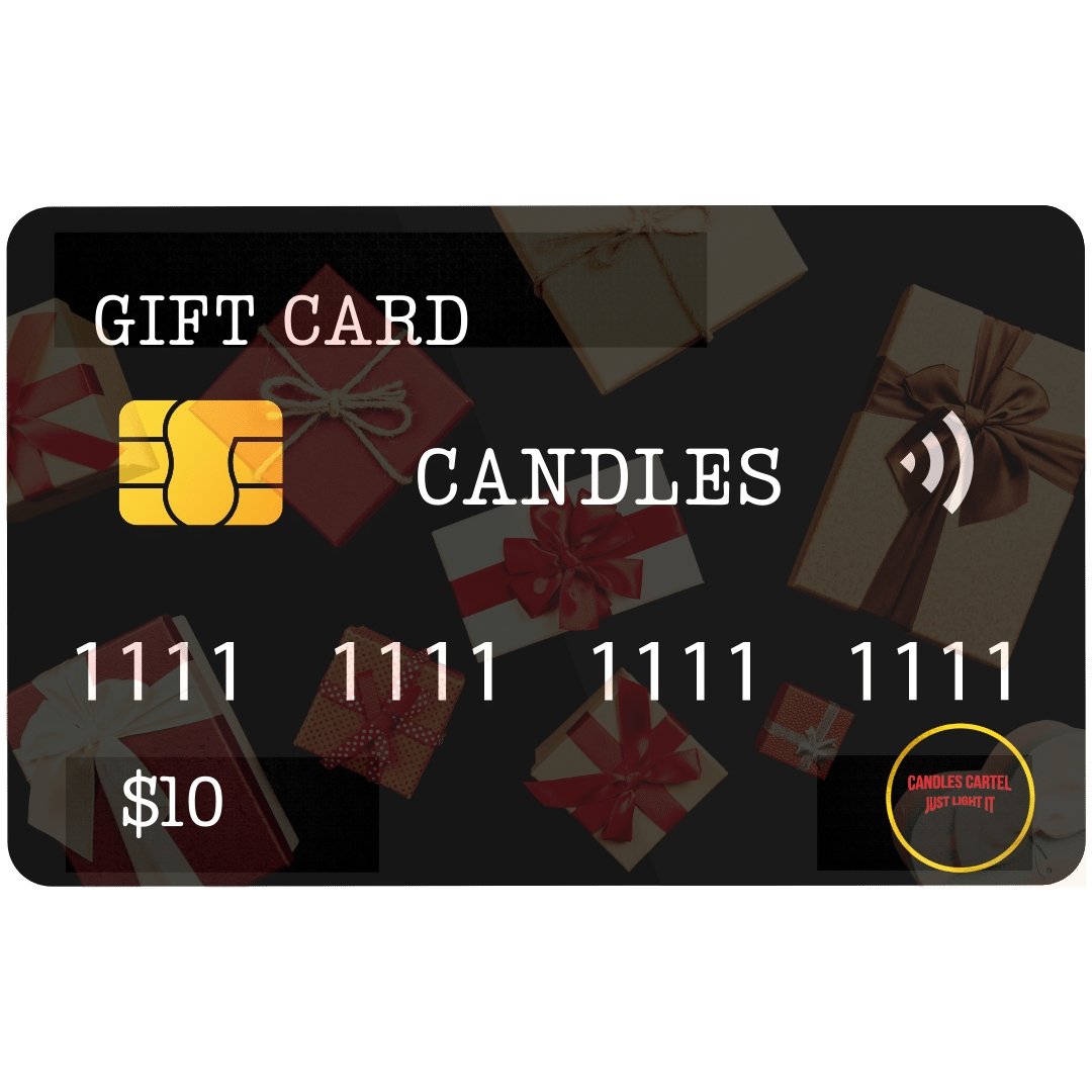 Digital Gift Card For Use On Candles Cartel Website Only