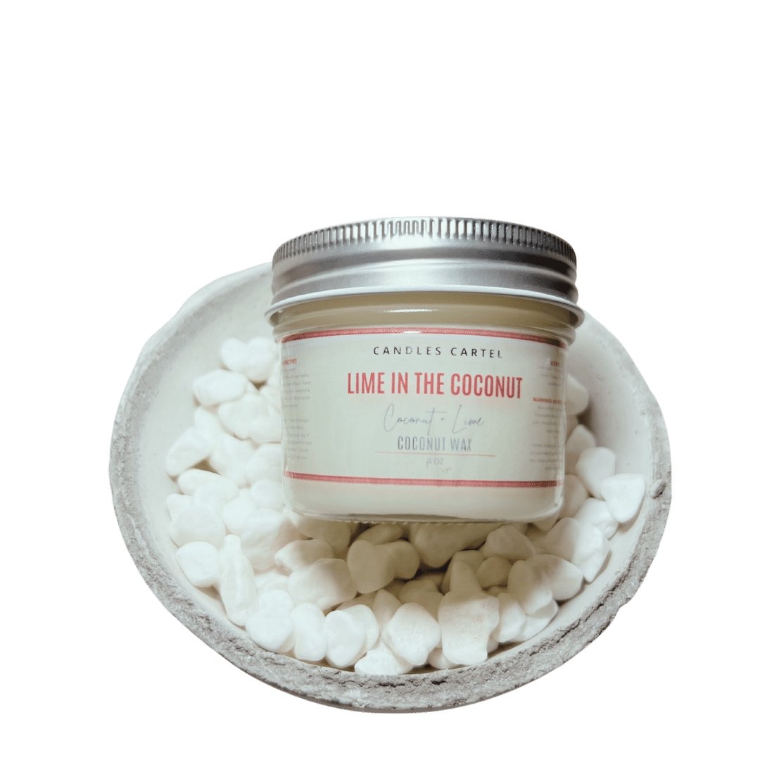 Lime in the Coconut Candle - Candles Cartel