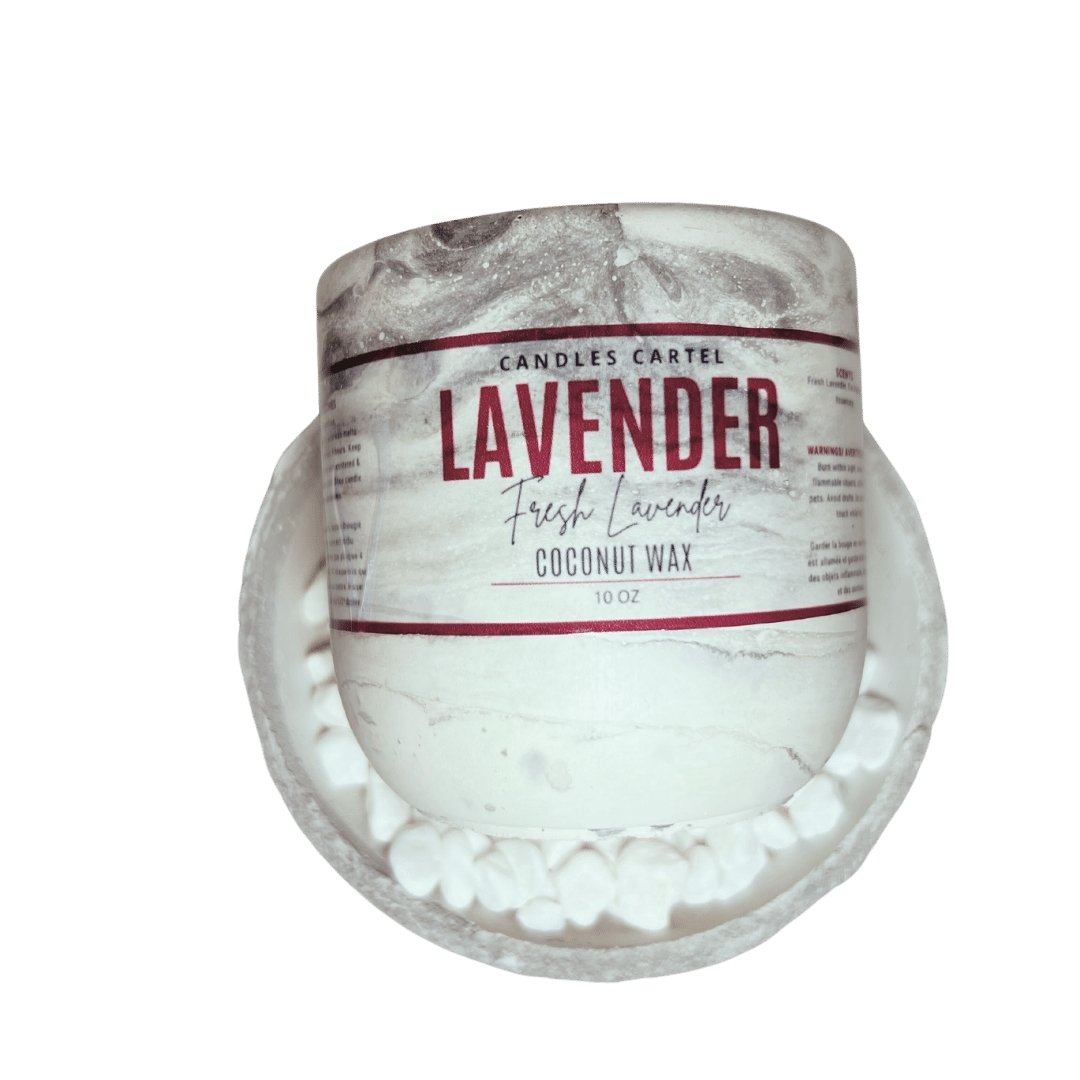 Lavender Candle - Candles Cartel
