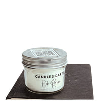 Thumbnail for Odor Remover Candle 4 oz Coconut Wax With Clear Jar And Crackling Wooden Wick