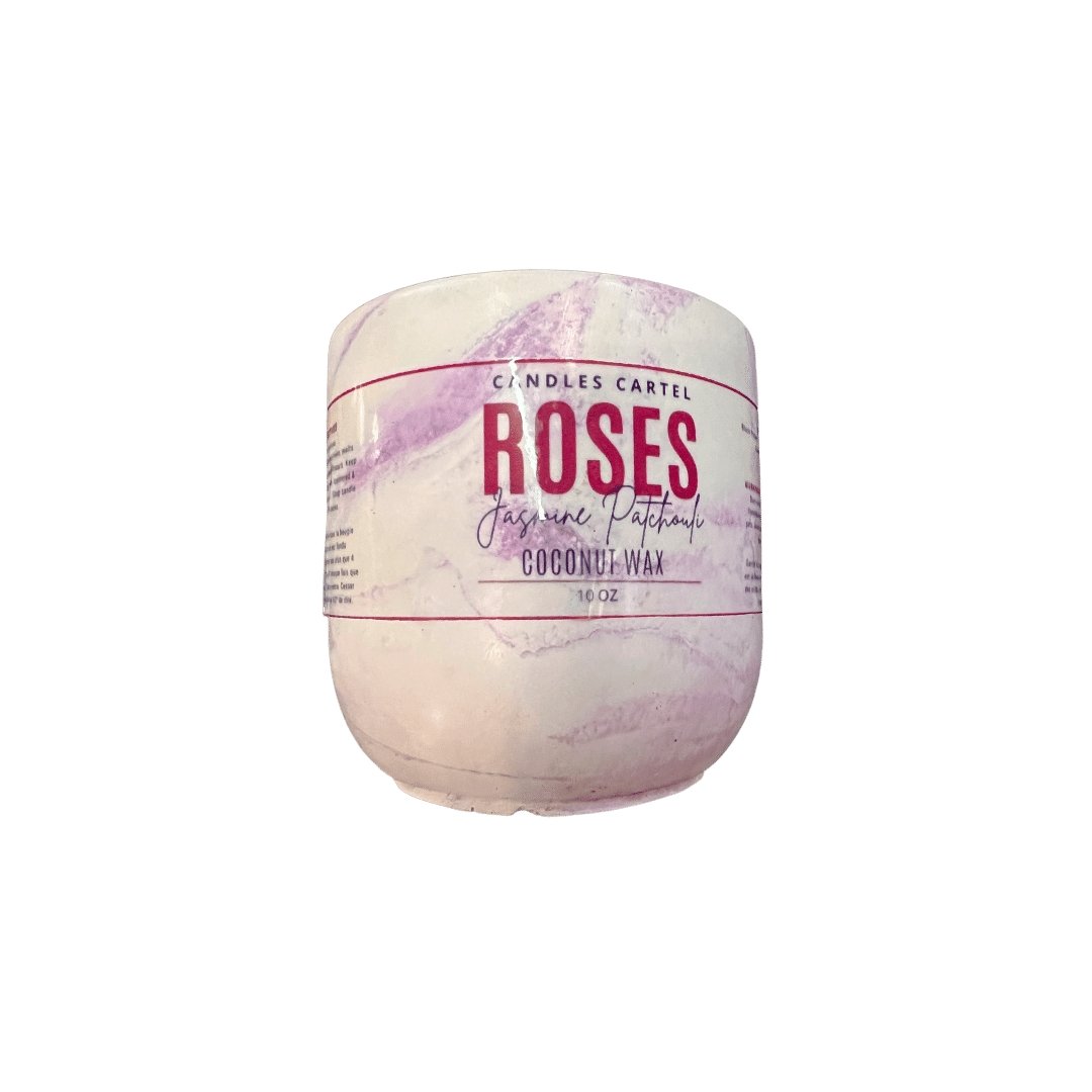 Roses Candle - Candles Cartel