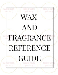 Thumbnail for Wax and Fragrance Reference Guide For Candles - Candles Cartel