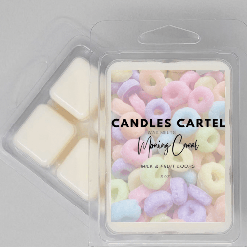 Morning Cereal Wax Melts - Candles Cartel