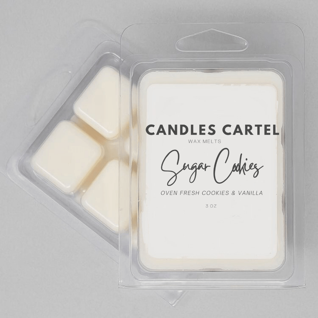 Sugar Cookie Wax Melts - Candles Cartel